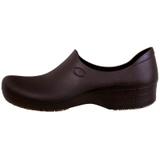Sapato Ocupacional Antiderrapante Sticky Shoe Feminino Impermeável branco 35