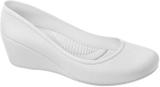 Sapato Profissional Feminino Caren Branco Boa Onda