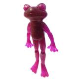 Sapo Alfredo Super Flexível para Cachorros NogsPet Roxo com Glitter