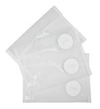 Saquinho de Maternidade 3 Peças Branco - Minha Casa Baby
