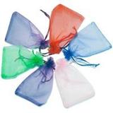 Saquinho De Organza 14X9 Cm - 50 Unidades - Brbrinq