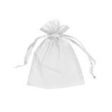 Saquinho de Organza Branco - Festabox