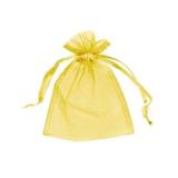 Saquinho de Organza Dourado 10 unidades - Festabox