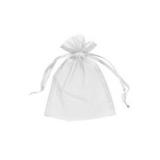 Saquinho de Organza Pequeno Branco - Festabox