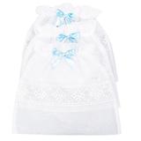 Saquinho Maternidade Batistela Baby Azul 3 Peças - 02564