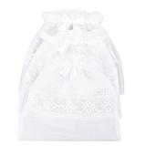 Saquinho Maternidade Batistela Baby Branco 3 Peças - 02564