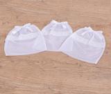 Saquinho para Maternidade 3 peças Tule Branco - Imperial baby