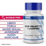 Saw Palmetto + licopene 60 Cáps - Unicpharma