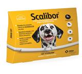 Scalibor coleira antiparasitária para cão grande - Msd saúde animal