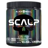 Scalp - 300g - black skull