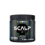 Scalp black skull pré-treino 150g - framboesa