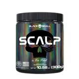 Scalp black skull pré-treino 300g - maça verde