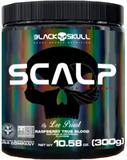 Scalp raspberry true blood (300g) sabor framboesa - black skull