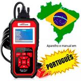 Scanner Automotivo Konnwei Kw850 Obd2 em Português BM19010 - Lorben