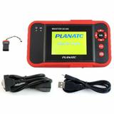 Scanner Automotivo Motor/ABS/AirBag/AT MASTERSCANI - Planatc