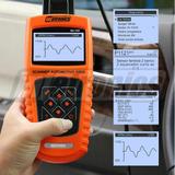 Scanner Automotivo Portátil OBD Totalmente em Português INJETRONICS-INJ-102