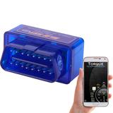 Scanner Bluetooth Automotivo Obd2 versão 2.1 - Elm327