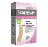 Scaraway C Sections Fitas Silicone Cicatriz Abdominais