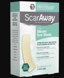 Scaraway Long Fitas Silicone para Cicatriz nas Articulações