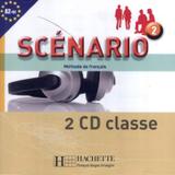 Scenario 2 - cds audio classe (2) - importado - Hachette franca