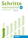 Schritte international neu 1 lehrerhandbuch - Hueber verlag