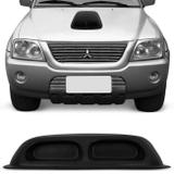 Scoop Decorativo L200 Sport 99 a 08 Preto Entrada Ar Capô - Metalplast