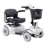 Scooter Elétrica Motorizada para Deficiente Físico Mirage RX Freedom com 4 Rodas e Cesta
