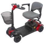 Scooter Elétrica Ottobock Scott S até 136kg Vermelha