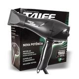 Secador Cabelo Taiff New Black Profissional 1900W