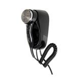 Secador de Cabelo de Parede Antifurto 67220 Black 1400w - Panther