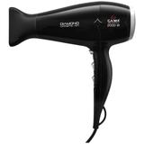 Secador de Cabelo Ga.Ma Italy Diamond Ceramic Ion, 2 vel, 3 temp. 2000W, Preto