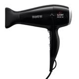 Secador de Cabelo Gama Diamond Ion Preto com 2 Velocidades e 3 Temperaturas - Ga.ma italy