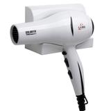 Secador de Cabelo Gama SPA Dryer Turbo Branco com Suporte de Parede, 2 velocidades e 6 temperaturas - Ga.ma italy