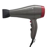 Secador de Cabelo Gama Titan Keratin 3D, Cinza, 2 Velocidades e 3 Temperaturas 2100W - Ga.ma italy