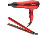 Secador de Cabelo Ion Pro 4000 2000W com - Chapinha/Prancha Pure Seduction 210C Mallory