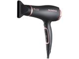 Secador de Cabelo Mondial Preto com Íons - 2000W 2 Velocidades Black Rose