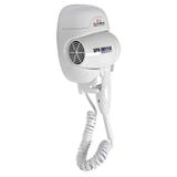 Secador de Cabelo Parede Gama Italy Spa Dryer ASS1891, 1500W, Branco - 110V