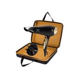 Secador de Cabelo Philco Golden Star Preto 110V Com Maleta