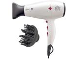 Secador de Cabelo Profissional Ga.Ma Italy Glow 3D - com Íons 2000W 2 Velocidades