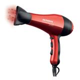 Secador de Cabelos Mondial Infinity 2500 SC-12, Tecnologia Tourmaline Íon, 1900W, Vermelho - 220V