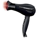 Secador de Cabelos Mondial Power Shine Black SC-13, 2 Vel, 3 Temp, 1800W, Preto - 220V