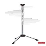 Secador de Massa Inox 20cm 16 Hastes Giratorias de Policarbonato Hauskraft