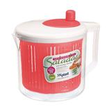 Secador De Salada E Legumes Centrífuga Vermelho Tampa - Xplast