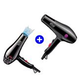 Secador Ebai FZF-1236 Salon 3000W Hair Dryver + Secador Ebai FZF-1240 Salon 4000W Hair Dryver