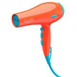 Secador Gama Italy Bloom Ceramic Ion, 2 vel, 3 temp, 2000W, Laranja/Azul - 220V