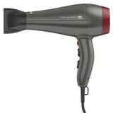 Secador Gama Italy Titan Keratin, 2 vel, 3 temp. 2100W, Cinza - 110V