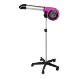 Secador Kyklon Rosa 5000 110 V - Com Pedestal e 4 Velocidades