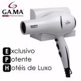Secador Parede Gama Luxo Spa Dryer Turbo Suporte Hotel 2000w - Gama italy