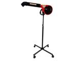 Secador PET para Banho e Tosa Vermelho - Mega groomer
