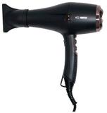 Secador profissional vortex 110v preto original 2200w mq hair